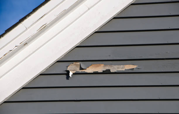 Storm Damage Siding Repair in Astoria, OR